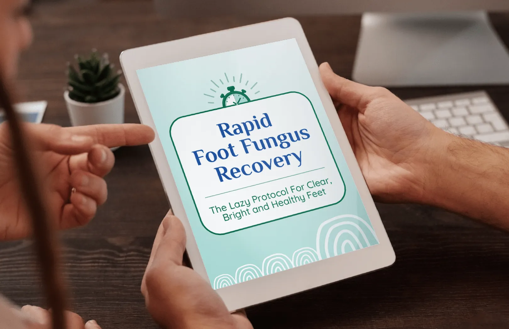 Rapid Foot Fungus Recovery - Free Bonus Guide with TerraCalm